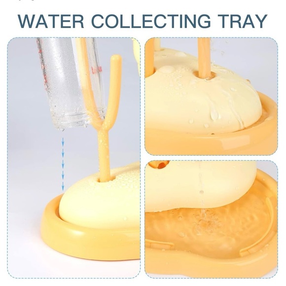 NIB Baby Bottle Brush and Drying Rack with Bottle Brush - Picture 14 of 14